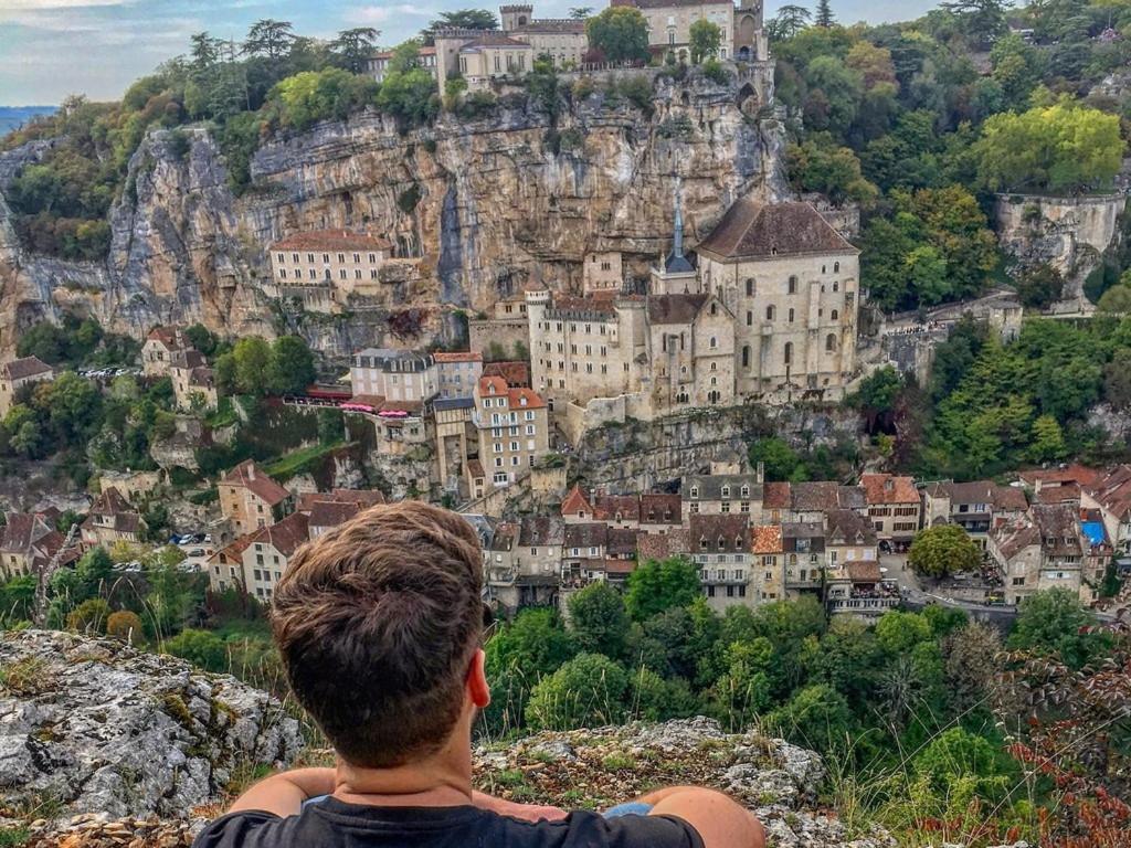 Hotel Des Voyageurs Rocamadour Εξωτερικό φωτογραφία